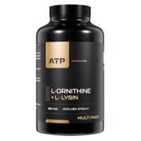 ATP Nutrition L-Ornithine + L-Lysin 180 tob