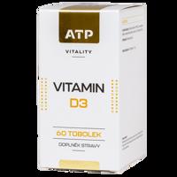 ATP Vitality Vitamin D3 60 tob.