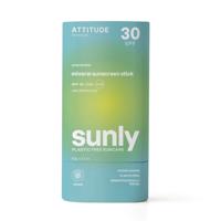 ATTITUDE Ochranná minerální tyčinka na tělo bez vůně SPF30 60g