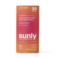 ATTITUDE Ochranná minerální tyčinka na tělo s vůní Orange Blossom SPF30 60g