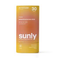 ATTITUDE Ochranná minerální tyčinka na tělo s vůní Tropical SPF30 60g