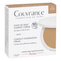 AVENE Couvrance Komp.krém.make-up SPF30 Natur.8.5g