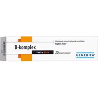 B-komplex forte plus Generica eff.tbl.20