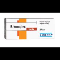 B-komplex forte tbl.20 Generica