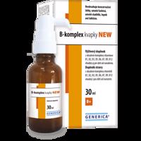 B-komplex kapky NEW 30ml Generica