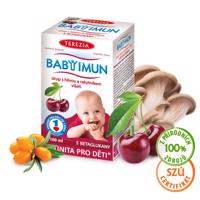 BABY IMUN sirup s hlívou a rakytníkem VIŠEŇ 100ml