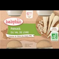 BABYBIO pastinák 4m+ 2x130g