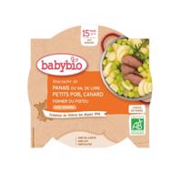 BABYBIO zelenina-farmář.kachna 15m+ 260g