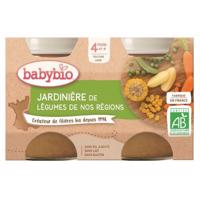 BABYBIO zeleninová směs 4m+ 2x130g