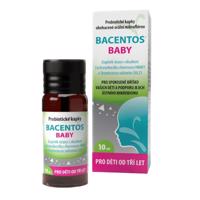 BACENTOS BABY orální probiotické kapky 3+ 10ml