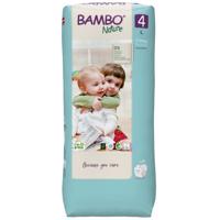 Bambo Nature 4 dětské plenky 7 - 14 kg 48 ks