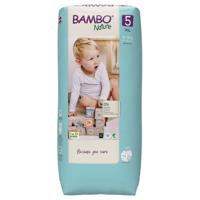 Bambo Nature 5 dětské plenky 12 - 18 kg 44 ks