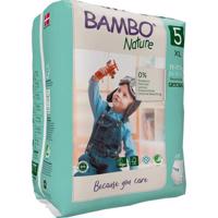 BAMBO NATURE PANTS 5 KALHOTKY ABSORPČNÍ NAVLÉKACÍ DĚTSKÉ, 11-17 KG, 19