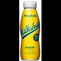 Barebells Milkshake 330ml banana