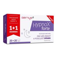 Barnys HypnoX forte tbl.20+20 zdarma