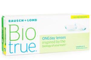 Bausch & Lomb Biotrue ONEday - for Presbyopia (30 čoček)