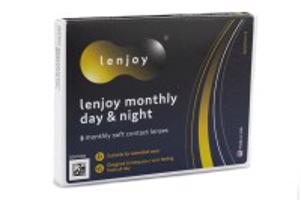 Bausch & Lomb Lenjoy Monthly Day & Night (3 čočky)