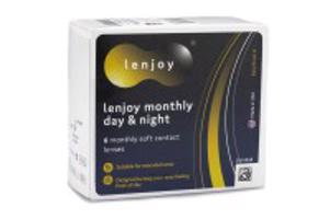 Bausch & Lomb Lenjoy Monthly Day & Night (6 čoček)