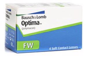 Bausch & Lomb Optima FW čtvrtletní (4 čočky)