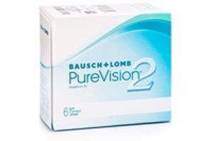 Bausch & Lomb PureVision 2 (6 čoček)