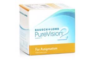 Bausch & Lomb PureVision 2 for Astigmatism (6 čoček)