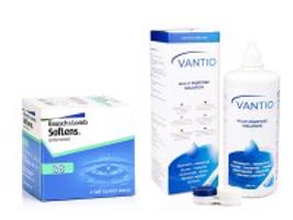 Bausch & Lomb SofLens 38 (6 čoček) + Vantio Multi-Purpose 360 ml s pouzdrem