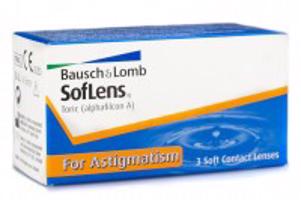 Bausch & Lomb SofLens Toric (3 čočky)