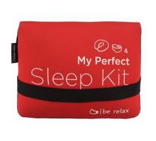 Be Relax My Perfect Sleep Kit - ultralehká cestovní sada Barva: Červená