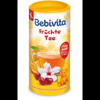 Bebivita Ovocný instantní čaj 6m 200g