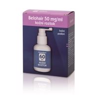 BELOHAIR 50MG/ML kožní podání roztok 1X60ML