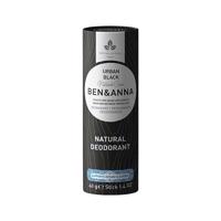 Ben & Anna Tuhý deodorant - Urban black 40g