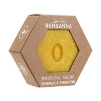 Ben & Anna tuhý šampon na vlasy a tělo - Orientalní magie 60g