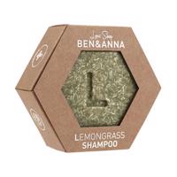 Ben & Anna tuhý šampon na vlasy - Lemongrass 60g