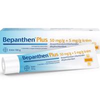 Bepanthen Plus 50mg/g + 5/g krém 100g