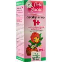 Beta Glucan Dětský sirup 1+ 100ml