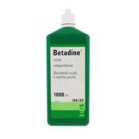 BETADINE 100MG/ML kožní podání roztok 1000ML