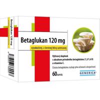 Betaglukan 120 mg cps.60 Generica