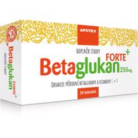 Betaglukan Forte+ 250mg tob.30