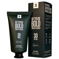 BETTER BE BOLD Opalovací emulze SPF30 na pleš 50ml