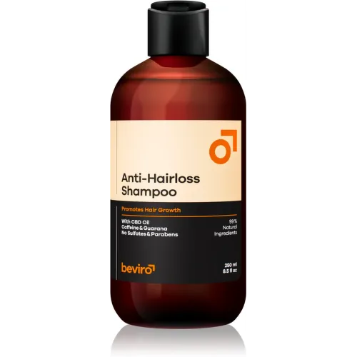 Beviro Anti-Hairloss šampón proti padání vlasů 250ml