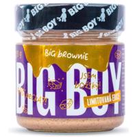 Big Boy Big Brownie lískový krém s kešu a bílou čokoládou 220g