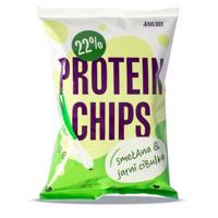 Big Boy Proteinové Chipsy smetana jarní cibulka 50 g