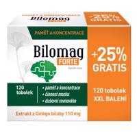 Bilomag FORTE+25% navíc 120 tobolek