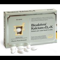 Bioaktivní Kalcium+D3+K1+K2 tbl.60