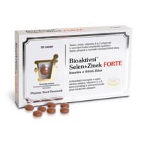 Bioaktivní Selen+Zinek FORTE tbl.30