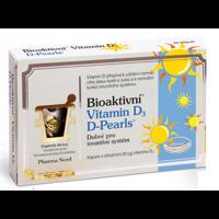 Bioaktivní Vitamin D3 D Pearls cps.80