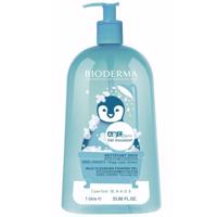 BIODERMA ABCDerm Gel moussant jemný čisticí gel pro kojence a děti 1 l