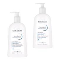 BIODERMA Atoderm Intensive gel moussant sprchový gel pro velmi suchou a atopickou pokožku 500 ml - balení 2 ks