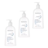 BIODERMA Atoderm Intensive gel moussant sprchový gel pro velmi suchou a atopickou pokožku 500 ml - balení 3 ks