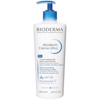 BIODERMA Atoderm Krém Ultra vyživující a zvláčňující krém s jemnou parfemací 500 ml